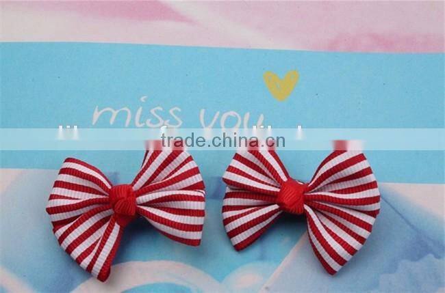 Wholesale Butterfly Ribbon Bow Hair Clip For Girls