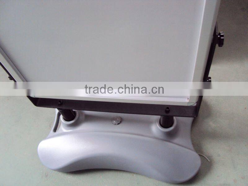 poster board with water base