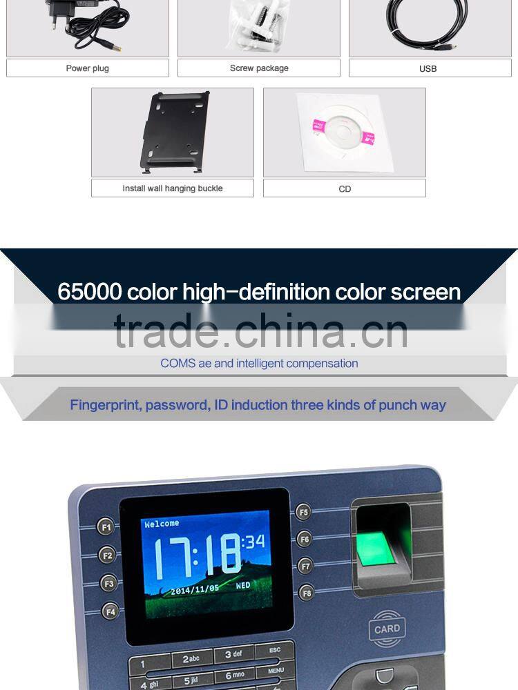 Hot sell usb fingerprint reader price with Software (OC058-19)