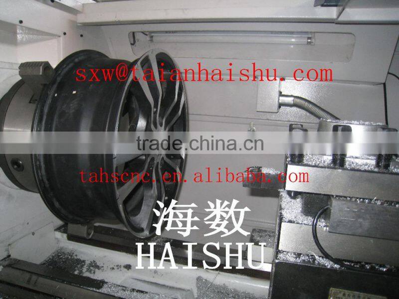 Technologically advanced CNC lathe aluminum wheel surface repair CK6187W