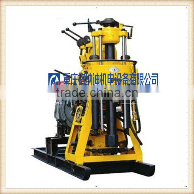 1500M diesel drilling rig with large diameter 75-300mm