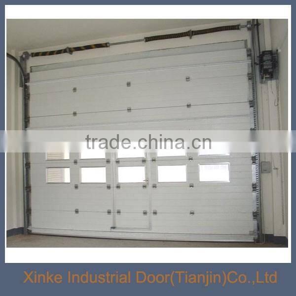 sectional industrial door/sandwich panel industrial door/upward sliding lift industrial door SLD-016