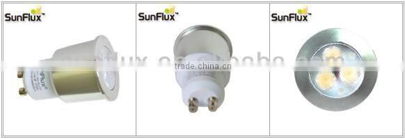 pefect design dimmable GU10 mr11 led spots