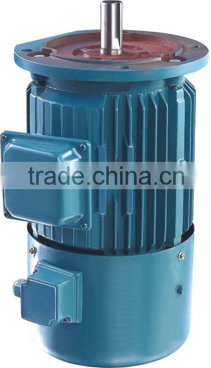 YVP Series Three Phase Induction 3 hp Electric Motor