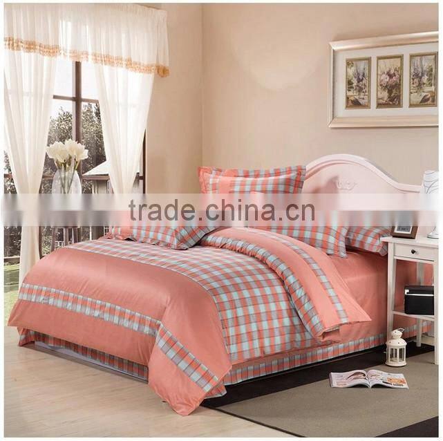 2015 Wholesale Hotel Bedding 100% cotton bedding sets white luxury hotel bed linen /comforter bedding sets/ bed sheets with lace