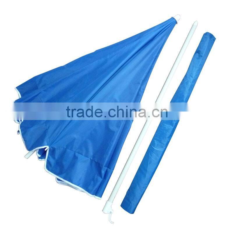 sun protection promotional beach umbrella from Shenzhen china factory