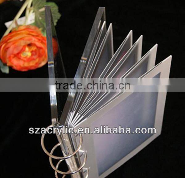 2016 Acrylic table calendar