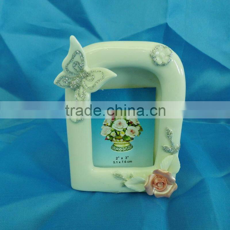porcelain photo frame