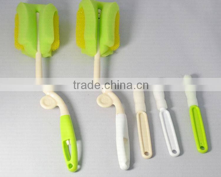 Health 100% Baby Bottle Brush With Soft Sponge