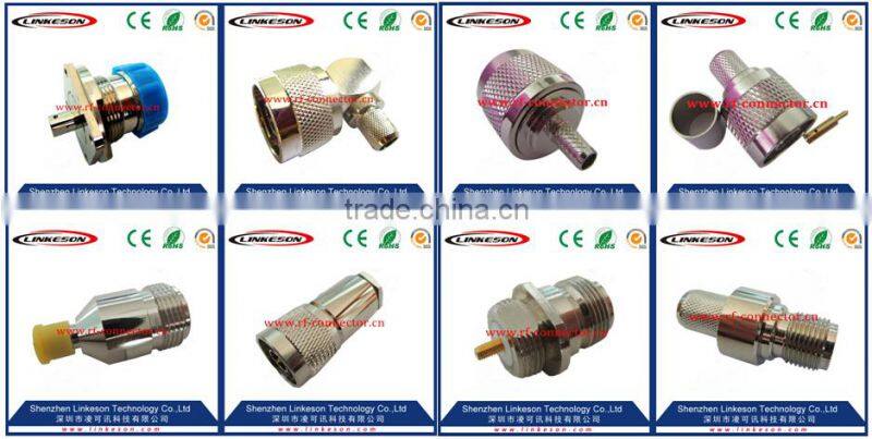 RF connector MMCX Female to MCX Male jumper cable RG316