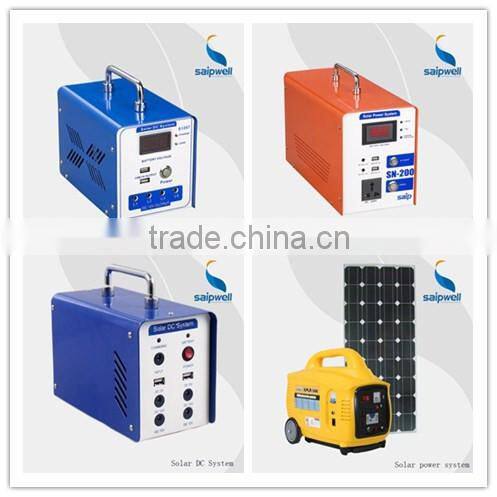 Saipwell Portable Solar Power System Cheap Portable Solar Generator