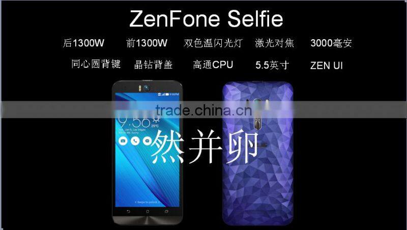 Original Zenfone Selfie ZD551KL Android 5.0 MSM8939 octa Core 5.5 inch Screen FDD 4G Front Camera 13.0mp Smart cellphone