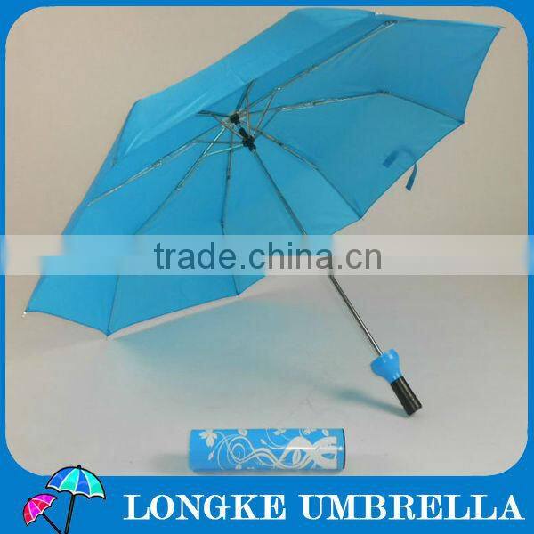 wine bottle umbrella/3 fold umbrella