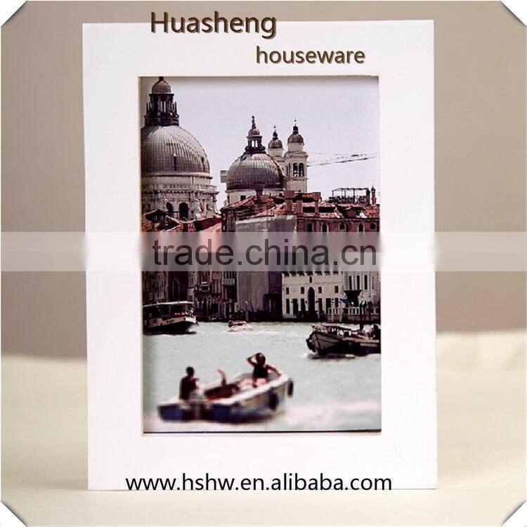 Contemporary classical 20x20 plastic photo frame