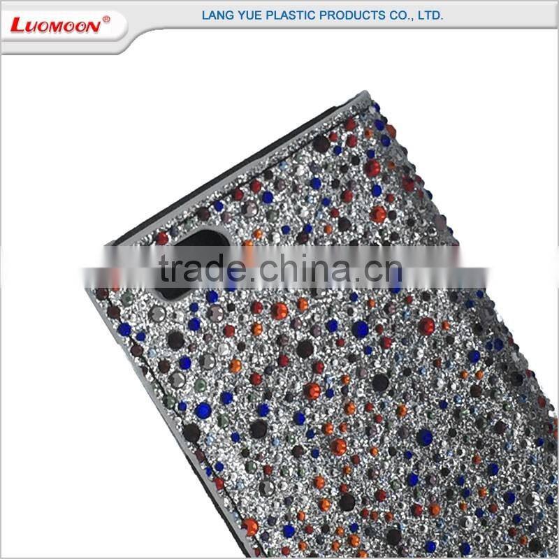 wholesale mobile phone accessories diamond leather flip wallet case for samsung galaxy j7