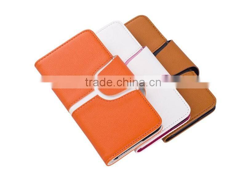competitive price mobile phone flip leather case cover for samsung galaxy trend 2 lite
