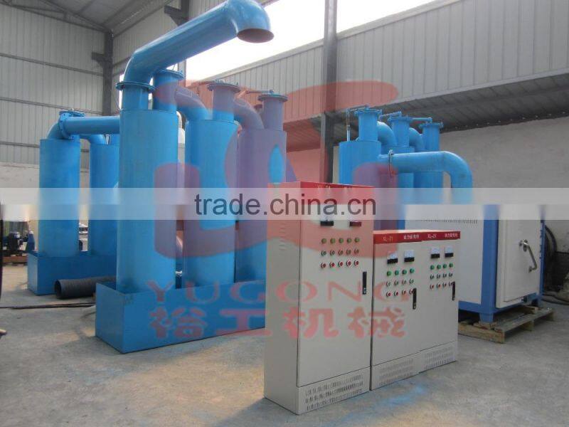 Environmental Protection Type High Purity E-waste Metal Extraction Machine