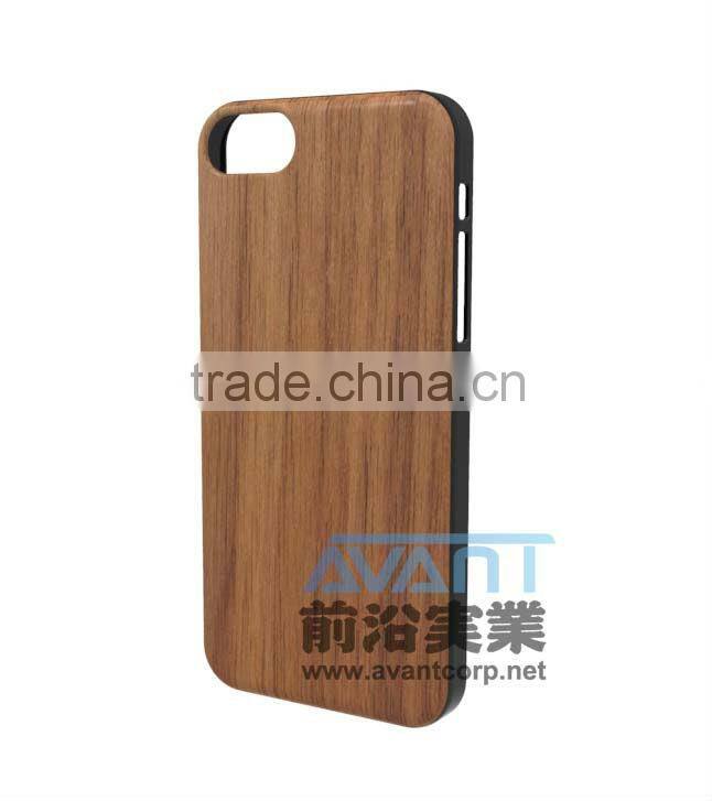 Real Wood Smart Phone Cover For iPhone5C