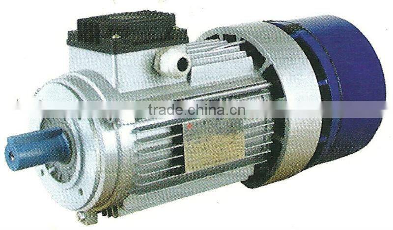 Brake motor with AC Braker