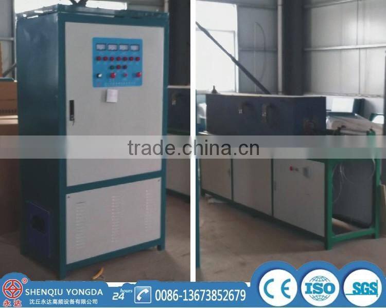 200KW Industrial heating furnace induction hot forging