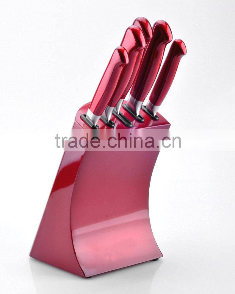 Superior classic royal 6pcs kitchen knife set