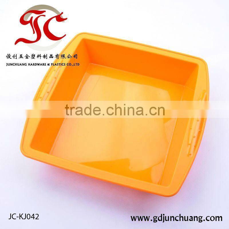 Baking cake plate for baking tools and tool equipments
