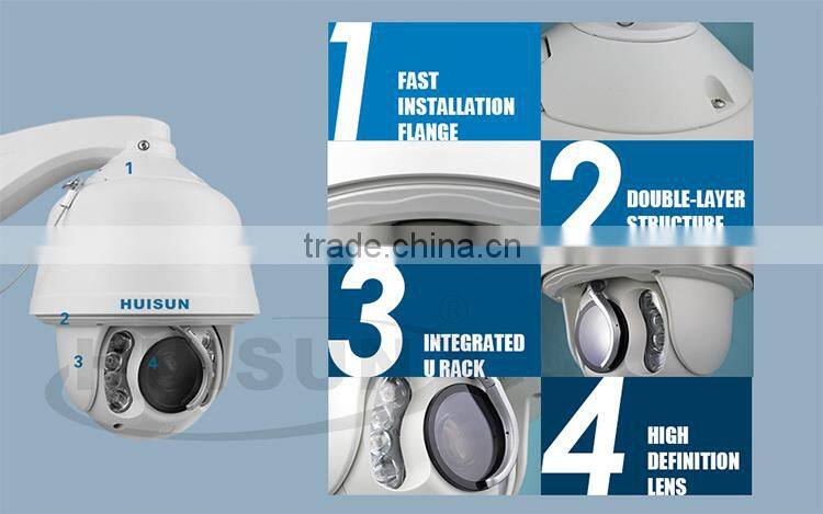 H.264 High Profile intelligent ip camera 2MP PTZ IP camera outdoor