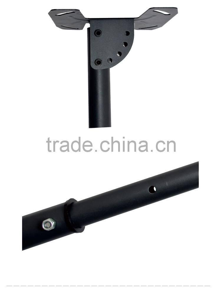 Manufacturers hot wholesale universal swivel filp up and down lcd led celing tv mount for 26" - 55" flat screen
