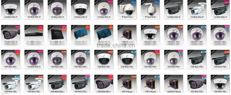 IPS-514V IP smart night pro Array LED bullet camera support ONVIF protocol and POE P2P