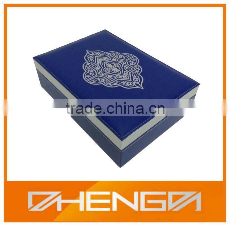 High Quality Black matte wooden tea box for gift(ZDL-W317)