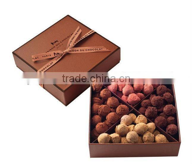 Hot!!! Customized Made-in-China Christams Romantic Cute Favor Gift Paper Box(ZDC13-015)