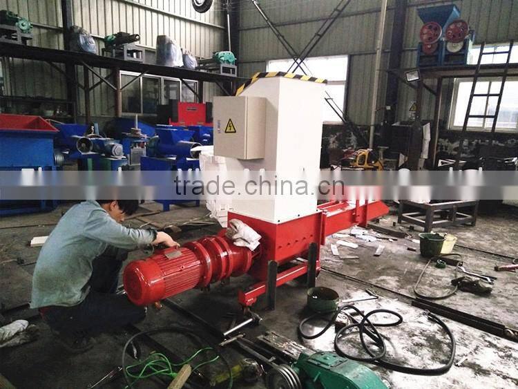 Foam compactor for eps foam block polystyrene block extrusion