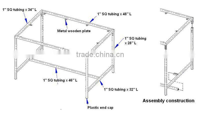 Nesting display tables