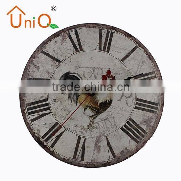 M1217 special design handmade designer clock made in China