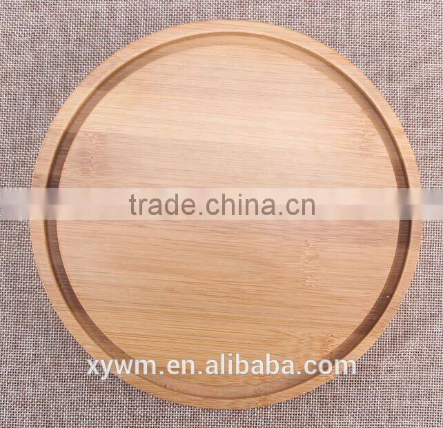 Custom Bamboo Wooden Protection Basic Flower Best Foundation Hot Pot Tea Coaster