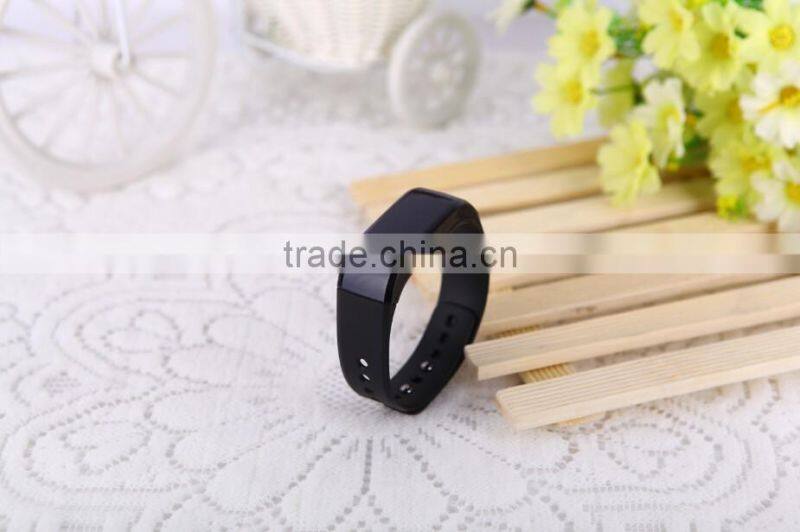 Best Sport smart watch rubber watchband bluetooth 4.0 smart wristband