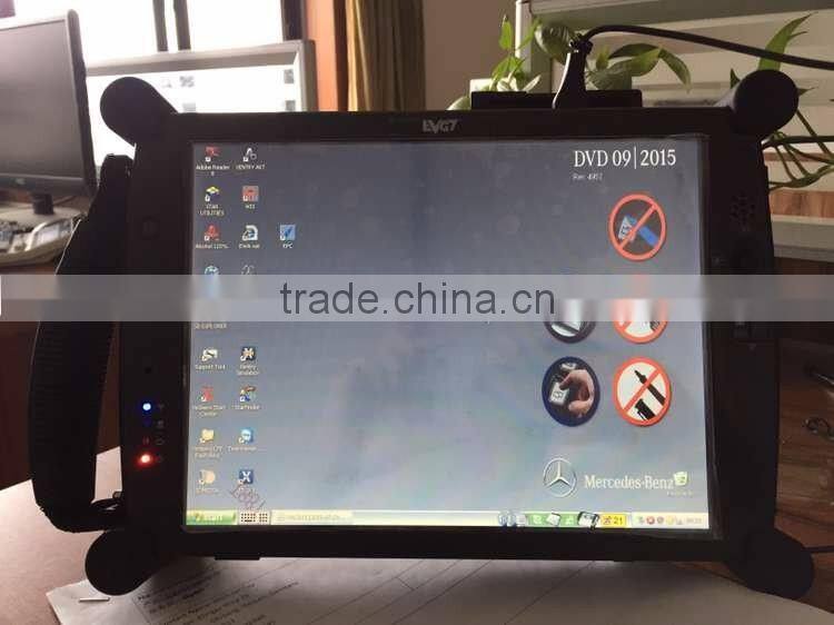 Auto car diagnostic scanner MB Star sd c4 with touch screen laptop