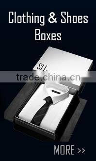supplier black custom box with window
