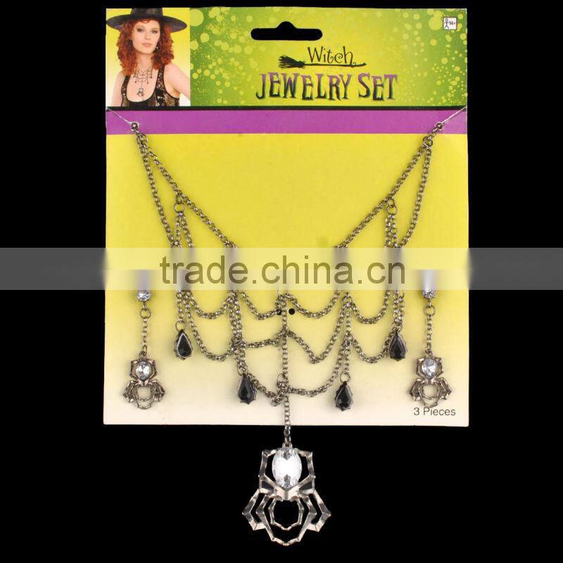 2014 hot sale Halloween jewelry pirate skull necklace