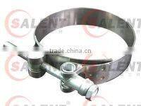 stainless steel heavy duty exhaust clamp