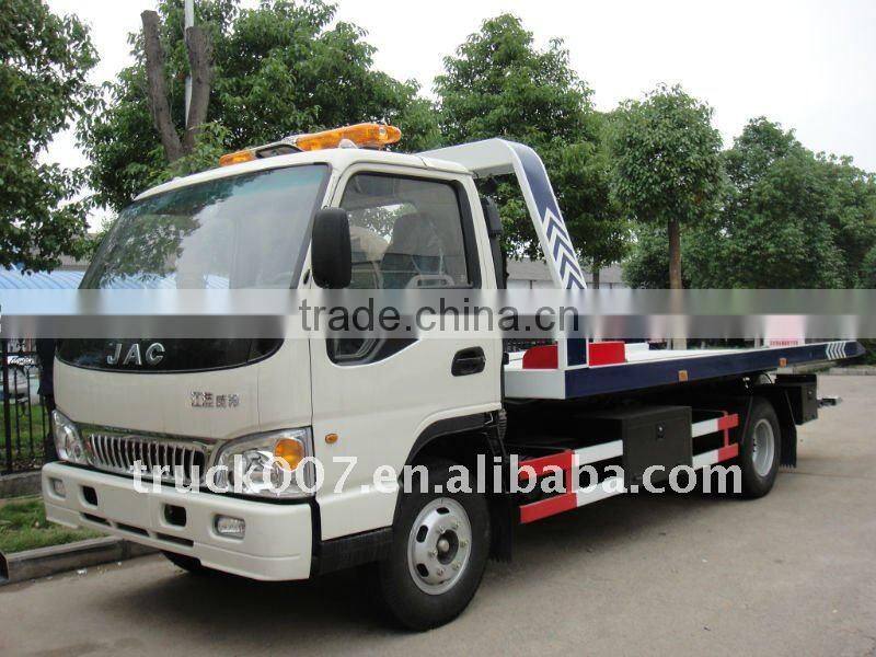 JAC wrecker truck