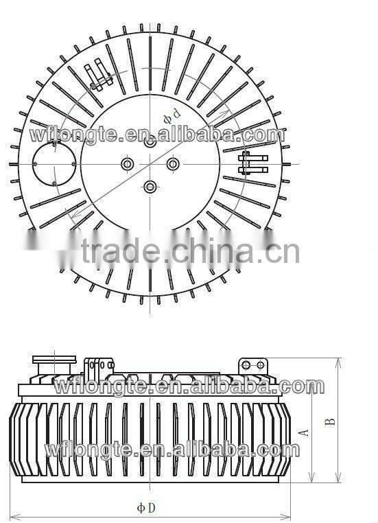 Suspended electromagnet iron remover