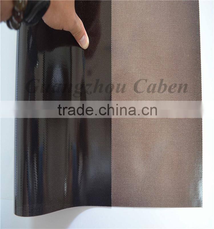 1K two sides used plain coffee color fiber glass sheets