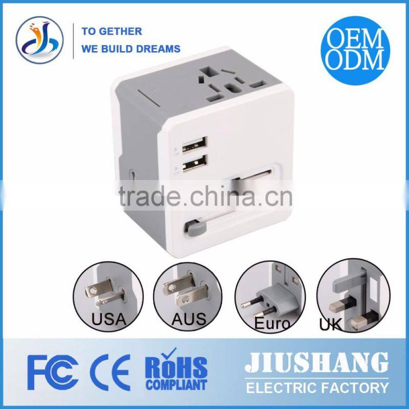 High Quality Universal Male To Male Electrical USB Mini Plug Adapter