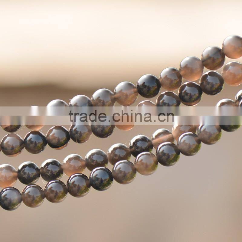 4mm 6mm 8mm 10mm 12mm 14mm natural gemstone obsidian stone price obsidian for sale