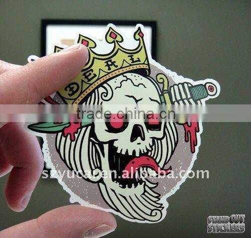 high quality waterproof custom label