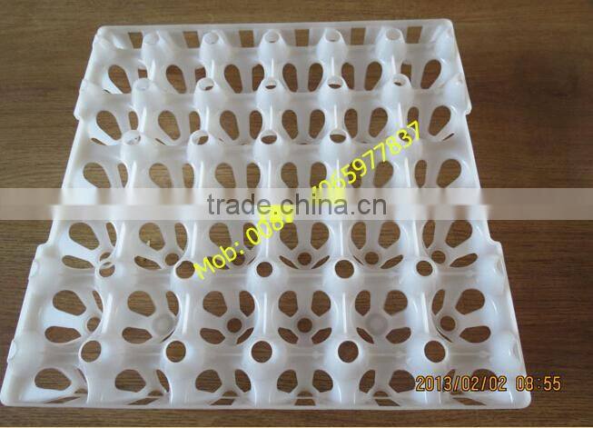30 holes plastic egg tray for packing and transportation 30*30*5 cm plastic egg tray (Lydia: 008615965977837)