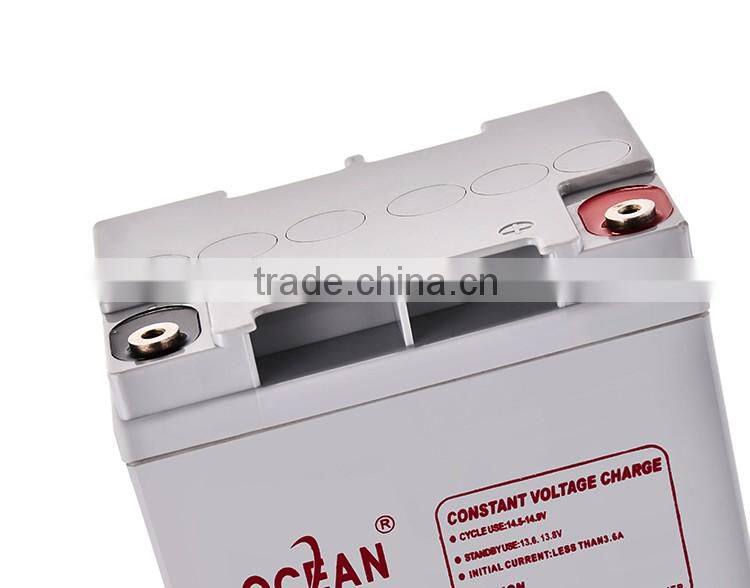 12V hot fashion new arrive 24ah oem gel battery for inverter