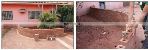 QMR2-40 small scale manual clay brick making machine