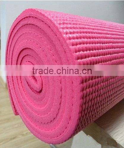 Eco-friendly odorless TPE/EVA/NBR/PVC Exercise mat
